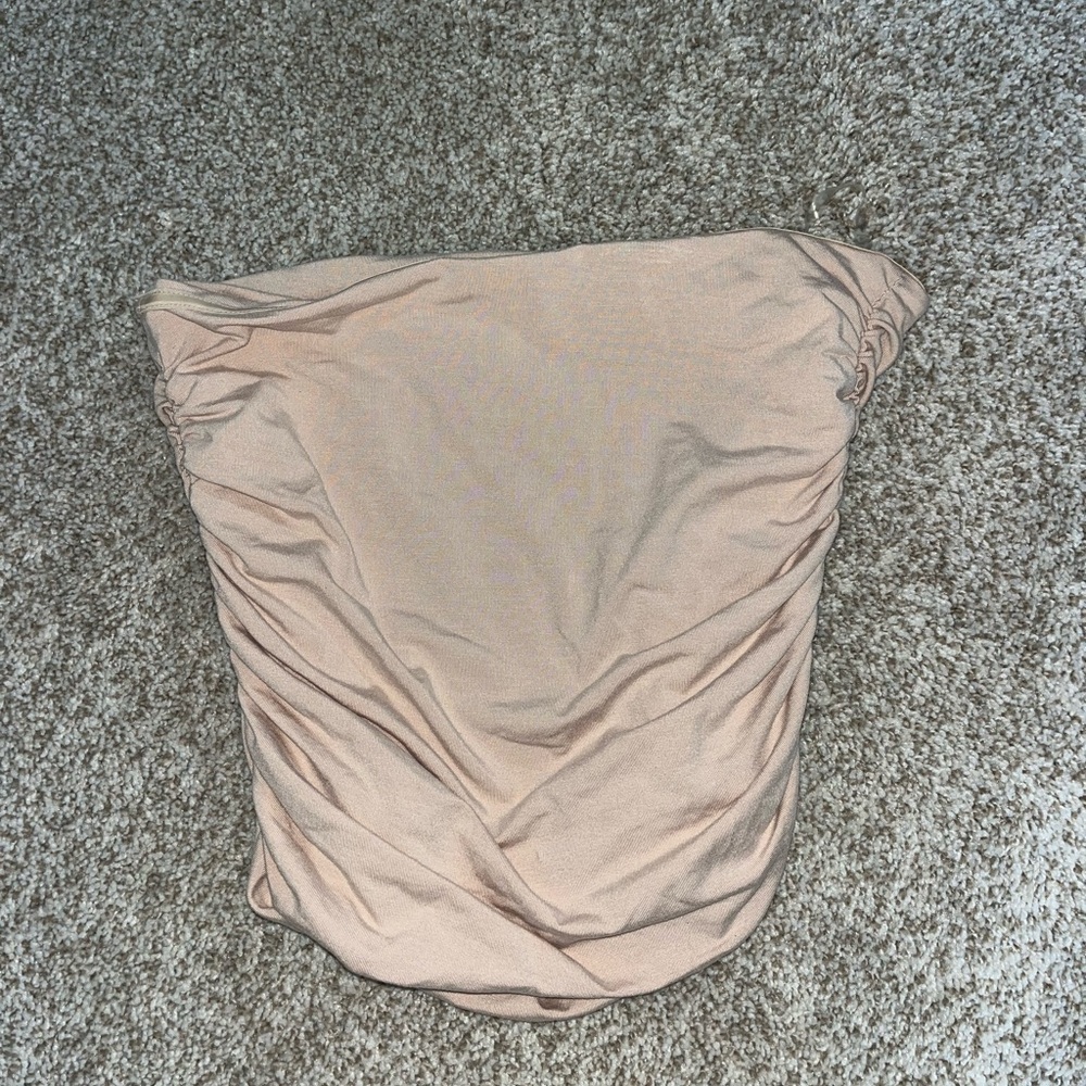 A New Day Beige Top